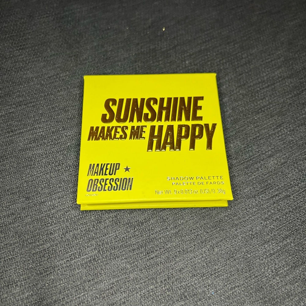 makeup obsession palette - Picture 1 of 2